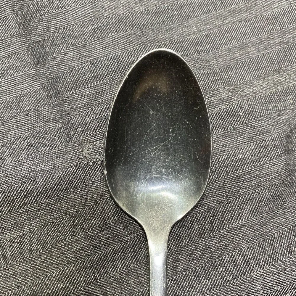 Vintage Reed & Barton U.S.N. Military Navy WWII Stainless Spoon